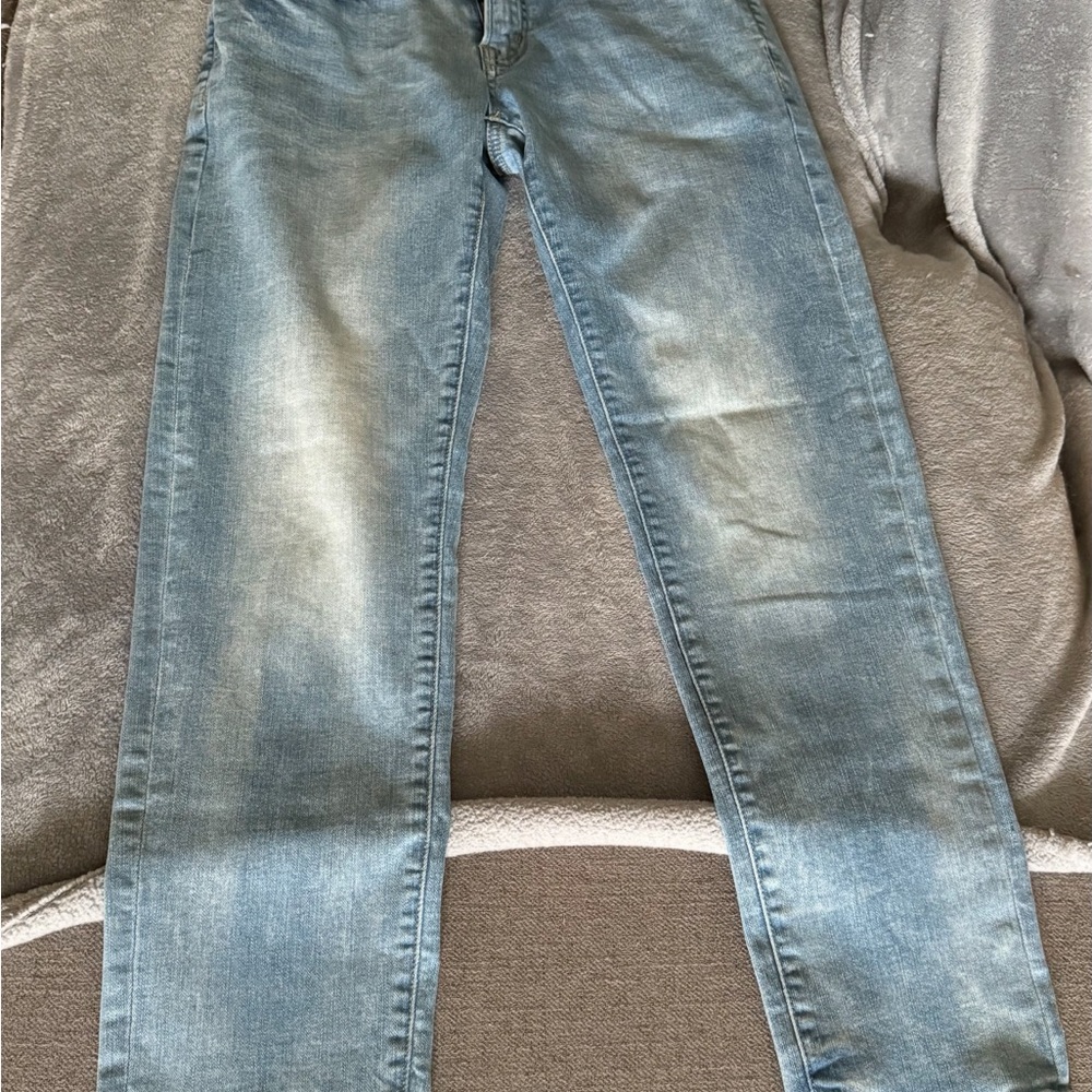 American Eagle Outfitters Men's Denim Jeans in Light Blue